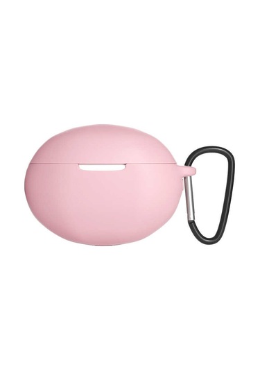 Huawei Freebuds 4i Uyumlu Standart Silikon Kılıf, Pembe
