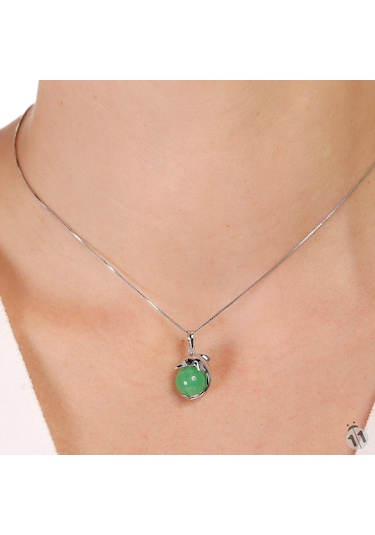 Mineral Takı Jade Kolye Ucu
