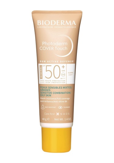 Bioderma Photoderm Cover Touch Güneş Kremi Spf 50+ 40 G
