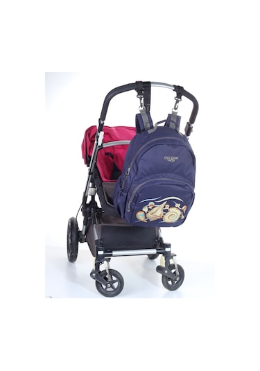 Coco Mamma Vera Anne Bebek Bakım Çantası Derin Okyanus Lacivert