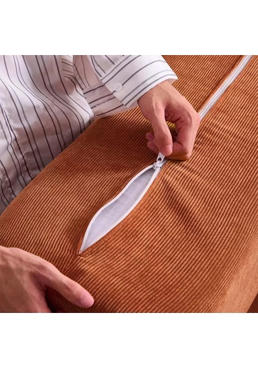 Nova Serisi Kanepe Pratik, Yer Yatağı, Dayanıklı, Bondex Sünger 200x200 Kiremit