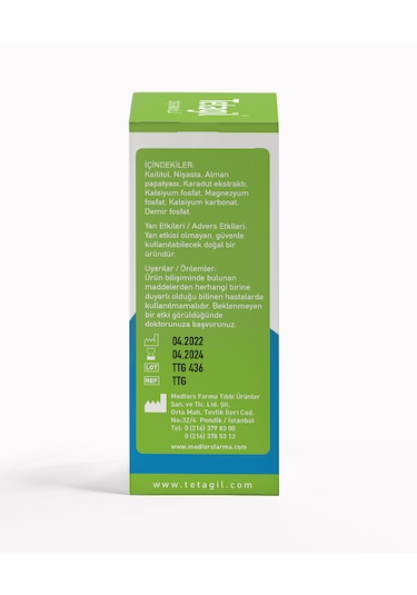 Tetagil Diş Granülü 36 Şase