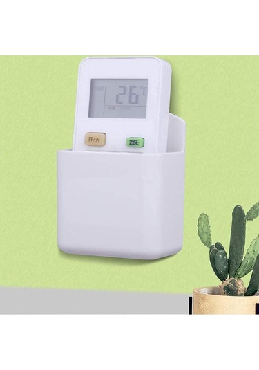 Reedark 4'lü Uzaktan Kumanda Askılı Duvar Montajlı Depolama Kutusu - Ev Ofis İçin Pratik Çözüm Diğer