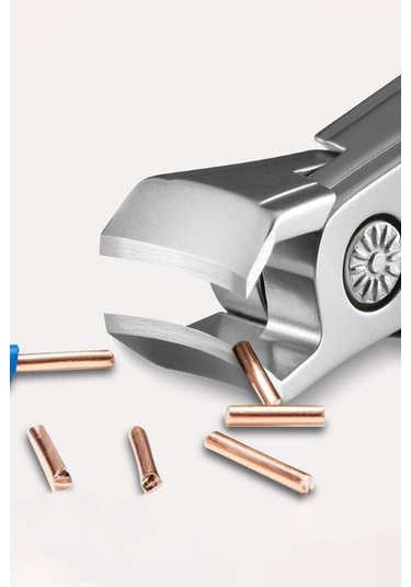 Chavin CİN360-T Büyük Ekstra Geniş Çeneli Tırnak Makası Törpü Set