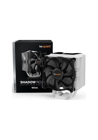 Be Quiet Shadow Rock 3 Fx Am5/1700p Beyaz İşlemci Hava Soğutucu-129916