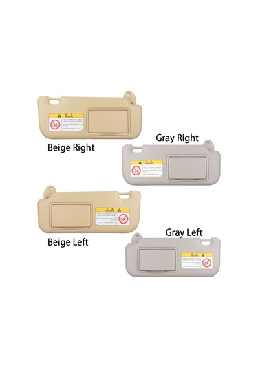 Araba Ön Camı Güneşliği, Bej Bej