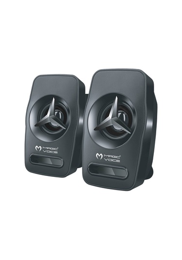 Magicvoice  T-19 1+1 Usb Pc Mini Hoparlör (2X3 Watt)