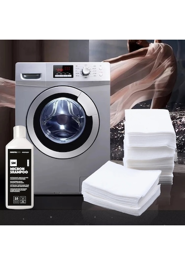 Innovacar Sm Mıcron Shampoo Mikrofiber Bez Havlu Sünger Yıkama Şa