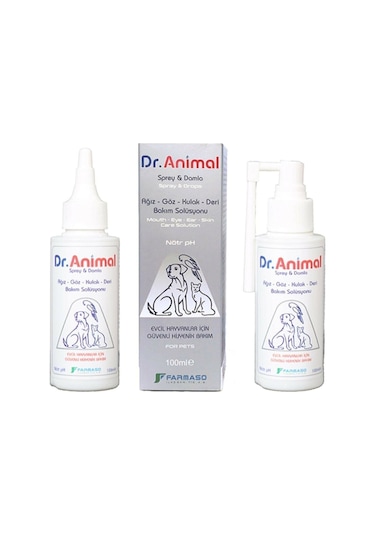 Dr. Animal Yara ve Cilt Bakım Solüsyonu 100 ML
