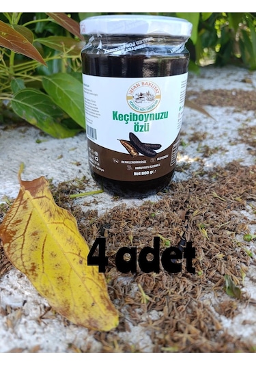 Keçi Boynuzu Özü 800 Gr 4 Adet Diğer