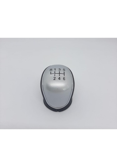 Toyota Corolla Uyumlu Için Gri Şemalı Deri Vites Topuzu 6 Ileri 2010-202