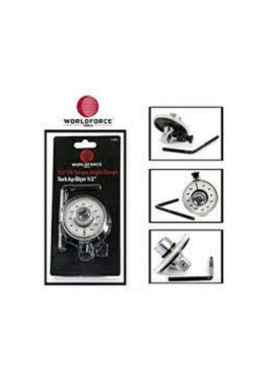 Worldforce 1/2" Tork Açı Ölçer Profesyonel