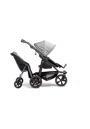 Tfk Shuttle 2 Second Seat 2.çocuk Oturma Ünitesi Gri