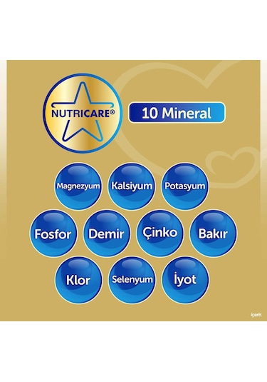 Bebelac Gold 3 Çocuk Devam Sütü 1 Yaş+ 1150 G