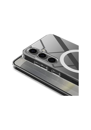 Apsuwa Samsung Galaxy S25 Uyumlu Kılıf Porto Magsafeli Sert Pc