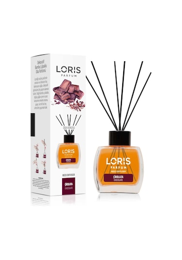 Loris Bambu Çubuklu Oda Kokusu Çikolata 120 ML