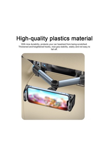 Yulong Ximistore9 360 Dönebilen Araç Başlık Telefon & Tablet Gri