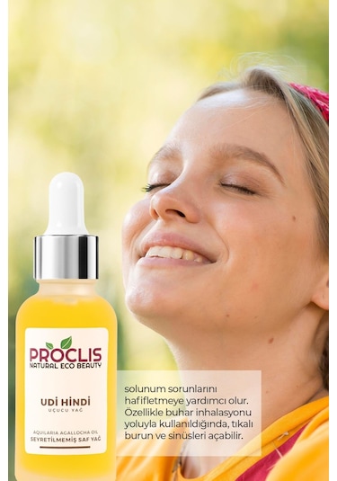 Proclis Udi Hindi Yağ 30 ML