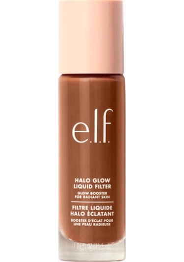 E.l.f Cosmetic Halo Glow Liquid Filter Parlak Cilt Görünümü Ve Cilt Güçlendirici Pudra Deep Rich 13