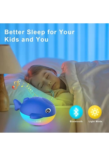 Rgb Su Geçirmez Yüzen Speaker Balık