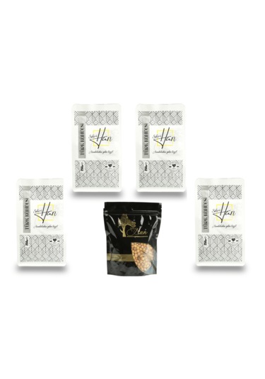 Selvihan Türk Kahvesi 4 x 250 G + Ağın Leblebisi 300 G