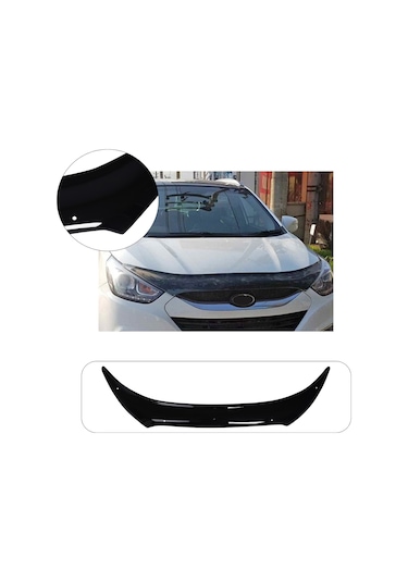 Hyundai Ix35 Uyumlu 2010-2015 Abs Kaput  Rüzgarlığı
