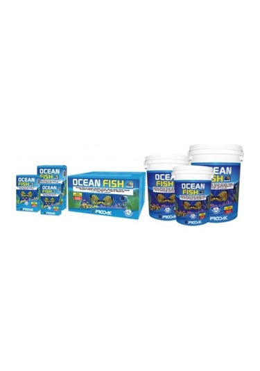 Prodac Ocean Fish 4 KG 120 L / Deniz Tuzu