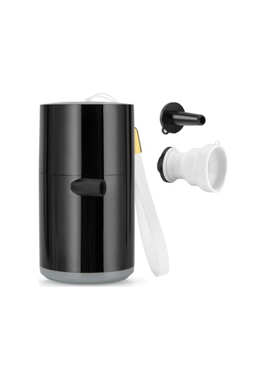 Siyah Işıklı Mini Hava Pompası 1400mah Şarj Edilebilir Hava Pompası Hava İçin Kablosuz Elektrikli Şişirme Pompası Siyah