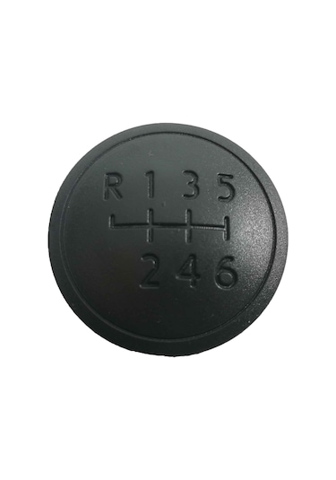 Vites Topuz Şeması 6 Vitesdüz Vw Transporter T5 T6 03 7H0711144B