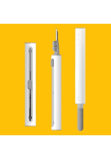 Buffer Çok Amaçlı Yumuşak Fırçalı Kablosuz Kulaklıklar İçin Kulaklık Temizleme Kiti