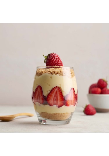 LAV Ella Cam Viski Bardağı 6'lı 370 ml (Meşrubat/Kokteyl Bardağı )