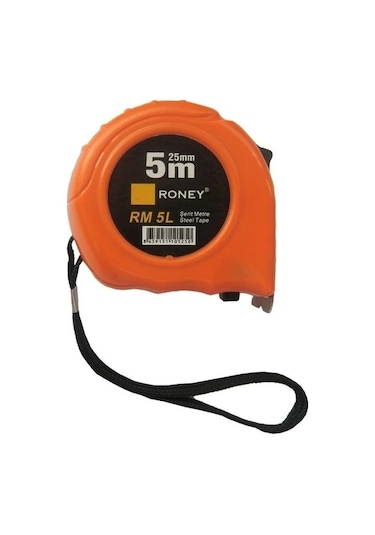 Roney Şerit Metre Seçenekli 5mt X25mm