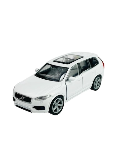 Oyuncak Metal Model Araba 1/36 Çek Bırak Beyaz Volvo Xc90