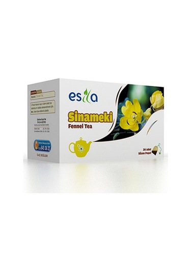 Esila Sinameki Bitki Süzen Poşet Çay 20 x 2 G