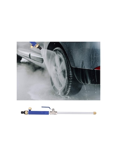 Qianfan Alüminyum Alaşımlı Yüksek Basınçlı Su Tabancası, Güçlü