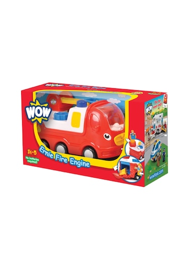 Wow Toys Ernie Fire Engine - İtfaiye Arabası Ernie 10321