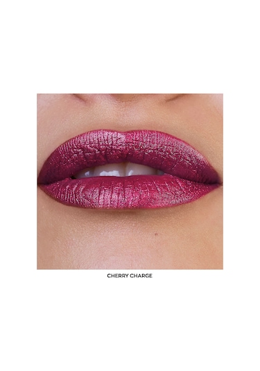 Avon Powerstay High Voltage Spark Likit Ruj Cherry Charge