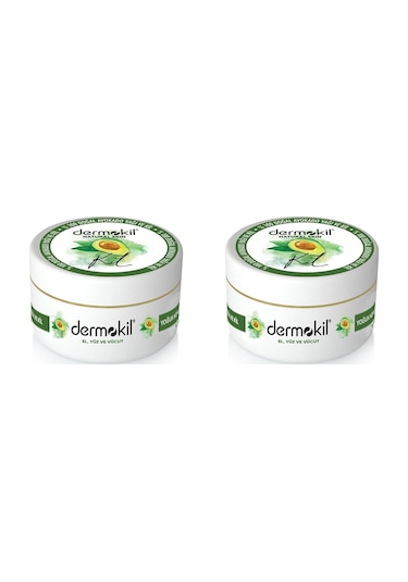 Dermokil Avokado El ve Yüz Kremi 2 x 300 ML