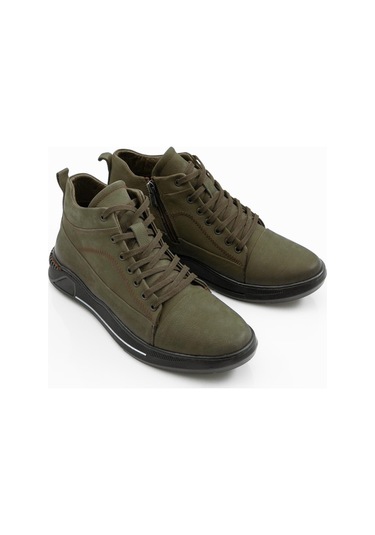 Dgn 23103 Erkek Bağcikli Bot 23103-1219-R0651 Haki