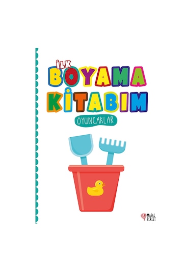 Nemesis Boyama Kitabım Oyuncaklar