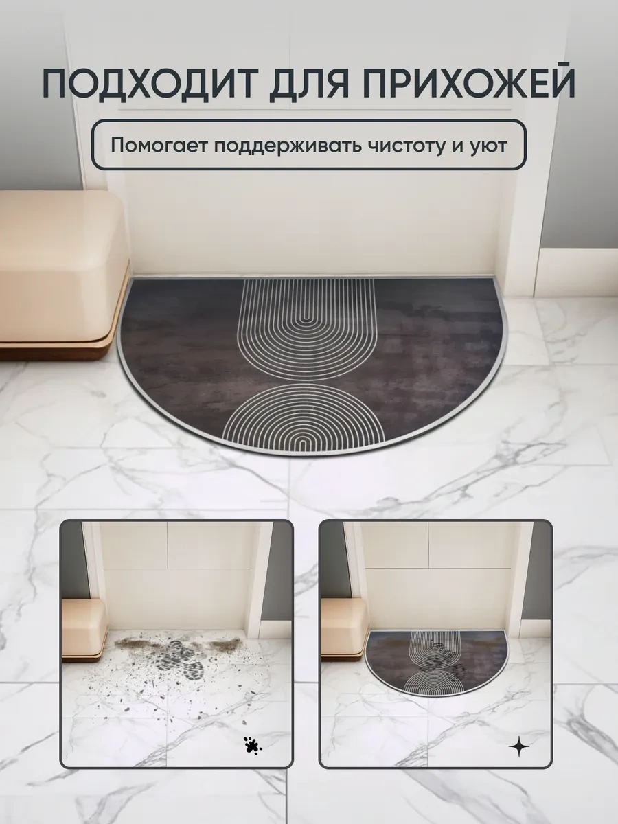 Astra Ant Antre İçin Kapı Paspası 50x80 427017728 Koyu Gri