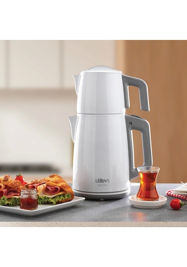 Stilevs Çays İnox 2 LT Çay Makinesi