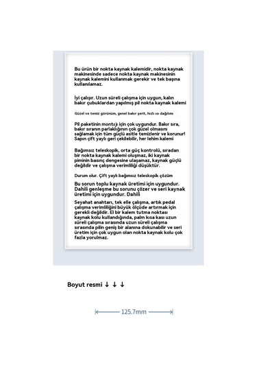 Nokta Kaynak Makinesi Tek Parça Kalem Otomatik Olarak El Nokta Kaynak Kalemi 18650 Pil Tek Elle Çalıştırma Dp1
