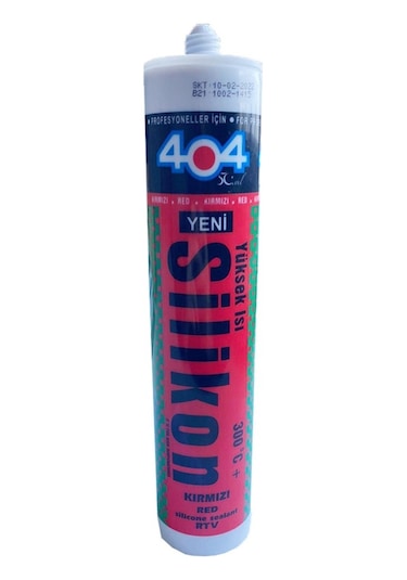 Depononline 404 Pro Silikon Kırmızı