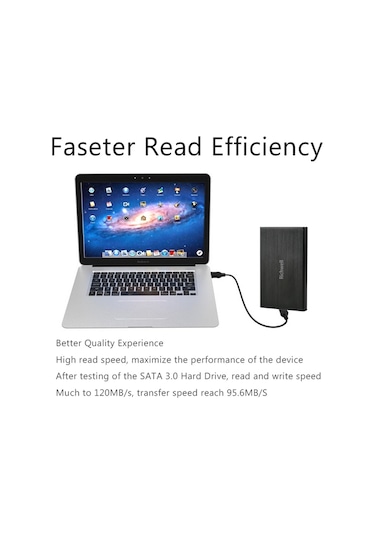 Sones Richwell Sata R23-sata-500gb 500gb 2,5 İnç Usb3.0 Arayüzlü Mobil Sabit Disk Sürücüsü