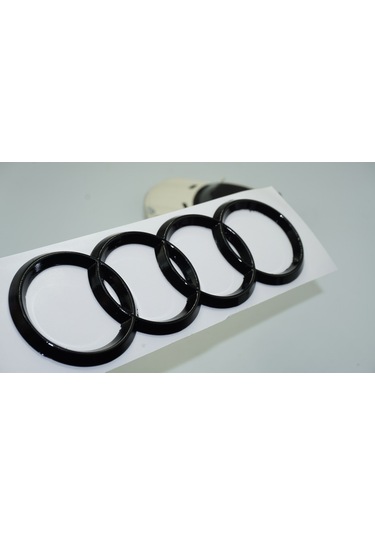 Dk Tuning Audi A4 A6 B5 B6 B7 Bagaj Siyah Abs Halka Rozet Amblem