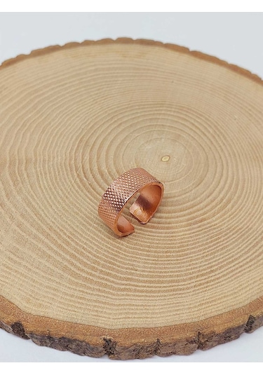 Bakır Yüzük Ayarlanabilir 52756 Bakır