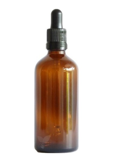 Amber Cam Şişe 50Ml Cam Damlalıklı