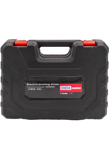 Omega OMG-32L Şarjlı Çift Akülü Sensörlü 32 MM Budama Makası