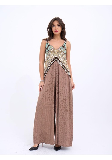 Modasize 7031 Tulum-kahve Kahve